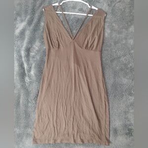 ASOS Design Strappy Green Slip Dress Women's Size 10